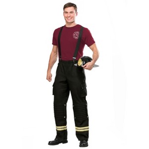 HalloweenCostumes.com Fire Captain Costume for Men - 1 of 3