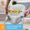 Impresa Wooden Baby Arch Toy Attachment Compatible with Baby Bjorn Bouncer, Honey Bee Design to Stimulate Motor Skills - 4 of 4