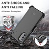 MyBat Pro Maverick Series Case w/ Holster for Motorola Moto G 5G (2022) - 4 of 4