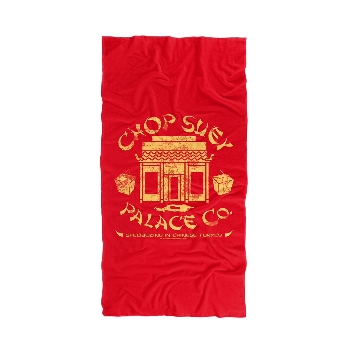 A Christmas Story Chop Suey Palace Co 30" x 60" Beach Towel