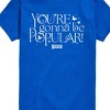Boys' - Wicked - You'Re Gonna Be Popular Short Sleeve Graphic T-Shirt - 2 of 4