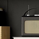black wood grain + original wood back