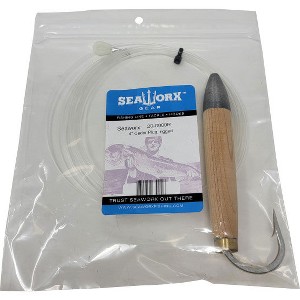 SEAWORX Cedar Plug Rigged 6" - 1 of 1