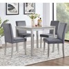Kumasinova Solid Wood Dining Chairs Set of 4,Upholstered Padded Seats with High Backrest,330 lbs Capacity Armless Side Chairs for Dining Room - 2 of 4