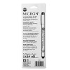 Sakura Pigma Micron Pen Fineliner Black Ink 3/Bundle (SAK50022-3) - 3 of 3