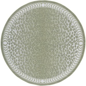 Courtyard Cheetah CY6100 UV & Stain Resistant Non-Shedding Power Loomed Indoor/Outdoor Rugs - Safavieh - 1 of 4