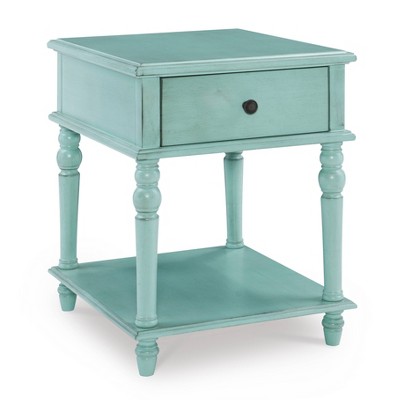 teal nightstand target