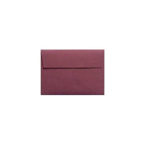 Lux A6 Invitation Envelopes 4 3/4 X 6 1/2 50/box Vintage Plum Lux