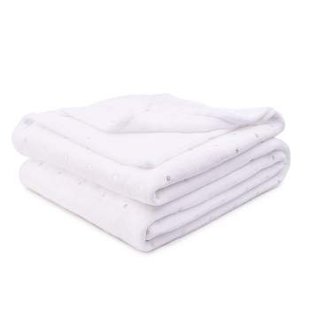 Fleece Plush Throw Blanket Medium Weight Fluffy Soft Decorative Bedding by Blue Nile Mills
