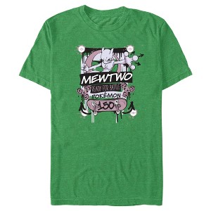 Men's Pokemon Mewtwo Ready for Battle T-Shirt - 1 of 3