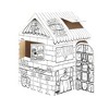 Bankers Box at Play Treats N' Eats Cardboard Playhouse - Fellowes - 2 of 4