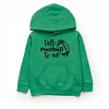 The Juniper Shop Talk Football To Me Ball Youth Graphic Hoodie - 2 of 4