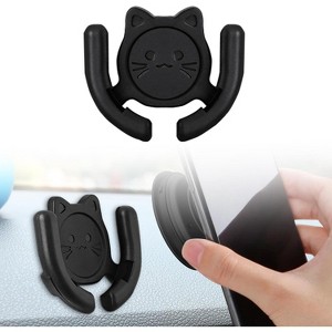 TruAIR Cat Design PopSocket Car Mount with Strong Adhesive Base - 1 of 4