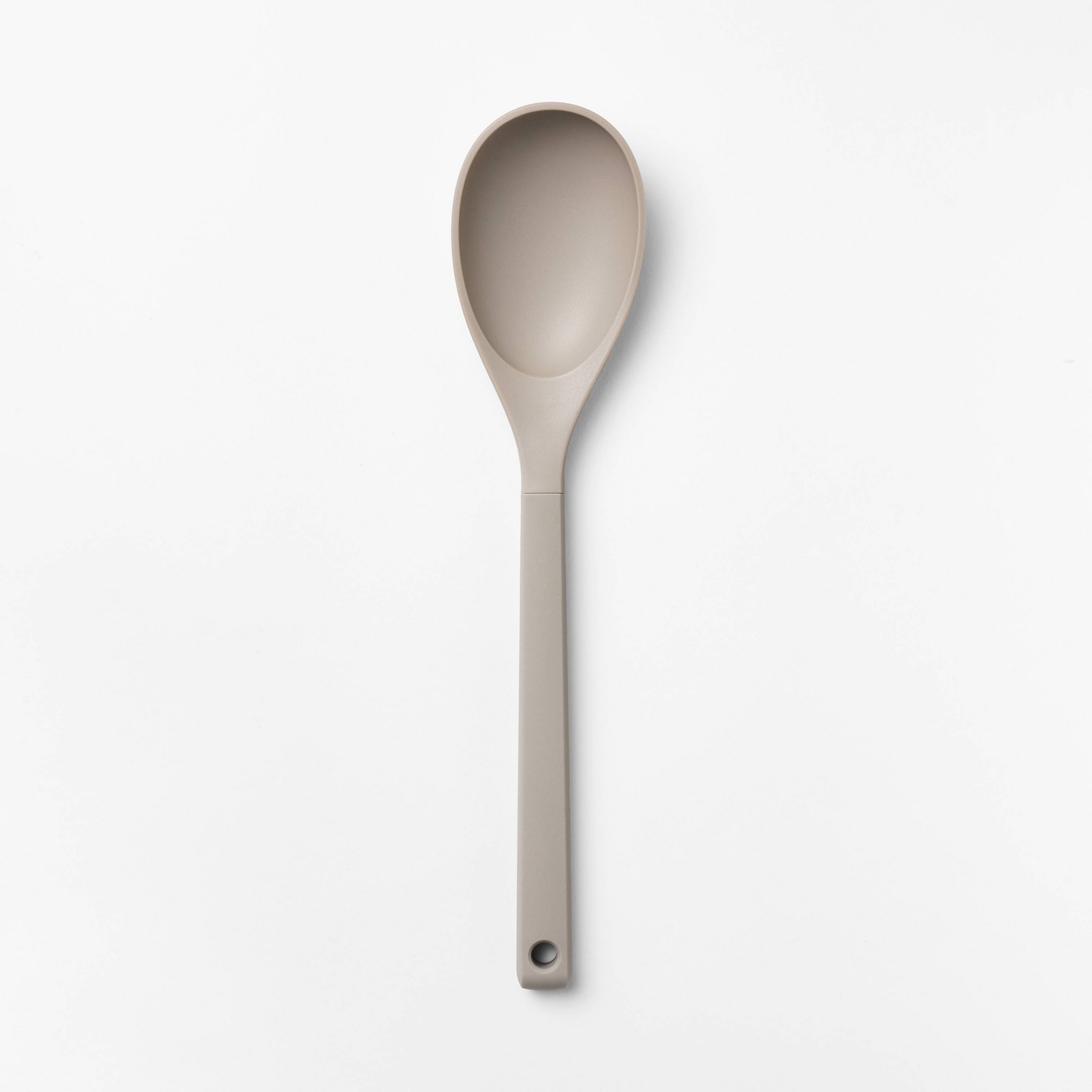Soft Grip Nylon Spoon Gray - Figmint™