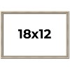 PosterPalooza | Classic Modern Silver Picture Frame - UV Acrylic, Backing Board, Hanging Hardware Included - 2 of 4