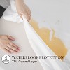 Bedsure Waterproof Mattress Protector – Zippered Encasement, Breathable & Noiseless, Available in Multiple Sizes and Colors - 2 of 4