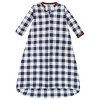 Hudson Baby Infant Boys Cotton Long-Sleeve Wearable Sleeping Bag, Sack, Blanket, Football - 4 of 4