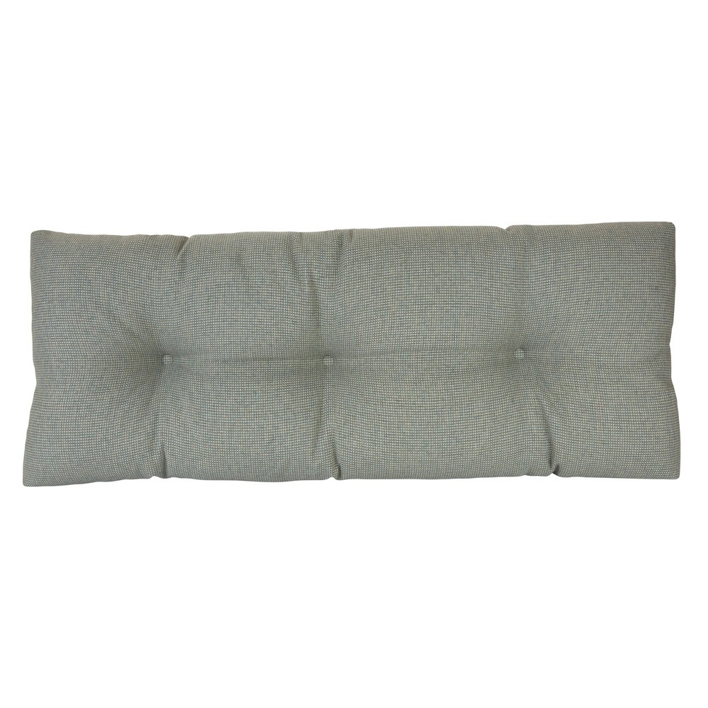 Photos - Pillow Gripper 43"x14"x3" Non Slip Tufted Omega Universal Bench Cushion Spa