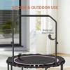 Resenkos 48-Inch Folding Rebounder with Adjustable Handle for Cardio - - 3 of 4