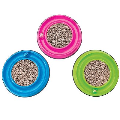 Spot Rockin' Cat Scratcher Plastic Assorted