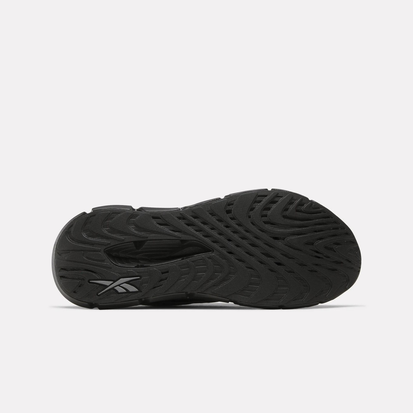 Мужские кроссовки Reebok FloatZig Double Running Shoes Size 9.5 Blue/Blue/white, цвет: Чёрный — фото 5