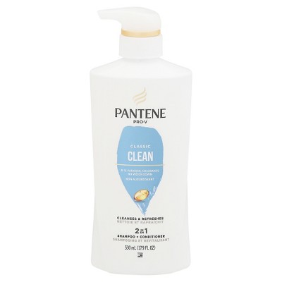 Pantene Pro-V Classic Clean 2 in 1 Shampoo + Conditioner 17.9 fl oz