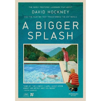 A Bigger Splash (DVD)(2020)