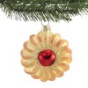 Cody Foster 3.0 Inch Italian Cookie Christmas Spritz Ornament Tree Ornaments - 3 of 3