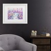Trademark Fine Art - Josh Byer French Footbridge Matted Framed Art - 2 of 4
