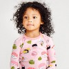 Honest Baby Organic Cotton Fun Foods Pajamas For Babies & Toddlers - 3 of 4