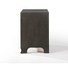 NicBex Nightstand with Drawers,Side Table with Wood Tapered Legs and Finish,Modern Bedside Table for Bedroom,Living Room - 4 of 4