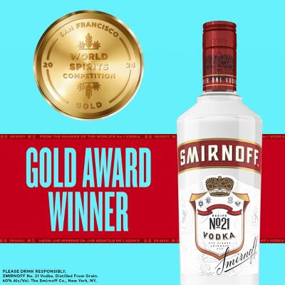 Smirnoff Vodka - 200ml Plastic Bottle