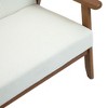 NicBex 44.88 Inch Mid-Century Loveseat Sofa,2-Seat Upholstered Sofa for Living Room,Small Space,Office,Apartment - 4 of 4