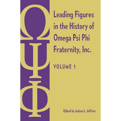 Leading Figures in the History of Omega Psi Phi Fraternity, Inc. - by  Judson L Jeffries (Hardcover)