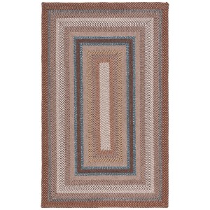 Braided BRD313 Hand Woven Area Rug  - Safavieh - 1 of 4
