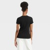 Women's Short Sleeve Ribbed 2pk Bundle T-Shirt - A New Day™ - image 3 of 3