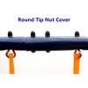 Ridstar Metal Swing Set with Slide For Ages 3-8 Years Old-Blue - 4 of 4