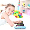 PICASSO-TILES Piano 49 Colorful Key Roll-up STEM Toy for Kids 3+ - 2 of 4