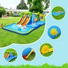 VisioGear Inflatable Water Parks, 9 in 1 Inflatable Bounce House with Soak Pool, Multicolored, 238"*164"*67" - 4 of 4