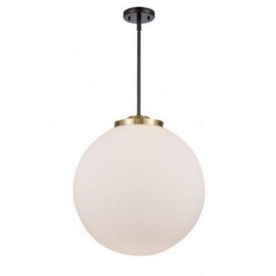 Beacon - 1 Light Pendant In Industrial Style-19 Inches Tall and 18 Inches Wide