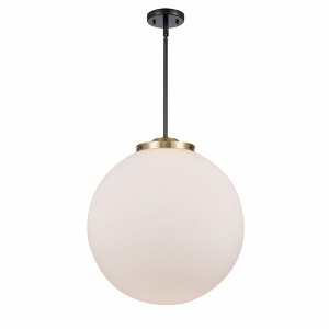 Beacon - 1 Light Pendant In Industrial Style-19 Inches Tall and 18 Inches Wide - 1 of 1