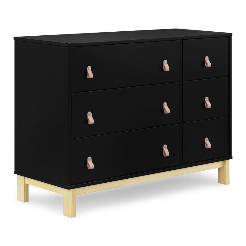 babyGap by Delta Children Legacy 6 Drawer Dresser with Leather Pulls and Interlocking Drawers , 4 of 7