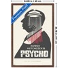 Trends International Alfred Hitchcock - Psycho (1960) Silhouette Framed Wall Poster Prints - 3 of 4