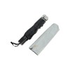 Unique Bargains Travel Umbrella Manual Blackout 3-fold All-weather Feather Sun Protection Vinyl Impact Cloth White 38.19"x22.83" 1 Pcs - 3 of 4