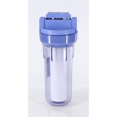 Culligan Whole House Standard Duty 3/4 Inlet/Outlet with Clear Housing Filtration System