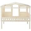 Donco Kids Beach House Twin Rustic Sand Low Loft Bed - 4 of 4
