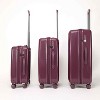Coolife Luggage Sets 3 Piece,Luggage Set PP Material Travel Suitcase Set With Spinner Wheels for Men Women, 20''/24''/28'' - 2 of 4