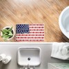 Stupell Industries Nautical Vibe Flag Printed Plush Bath Mat And Bath Rug, Design By Arrolynn Weiderhold, 18"X30" - 3 of 4