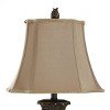 StyleCraft Table Lamp Brown/Bronze/Gold Finish : Polyresin Body, No Assembly, UL Listed, E26 Socket - 4 of 4