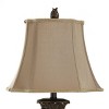 StyleCraft Table Lamp Brown/Bronze/Gold Finish : Polyresin Body, No Assembly, UL Listed, E26 Socket - image 4 of 4